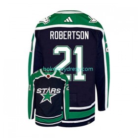 Pánské Hokejový Dres Dallas Stars JASON ROBERTSON 21 Adidas 2022-2023 Reverse Retro Černá Authentic